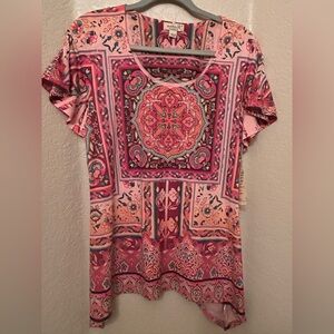 One World NWT Women’s Tunic Top, Size Medium